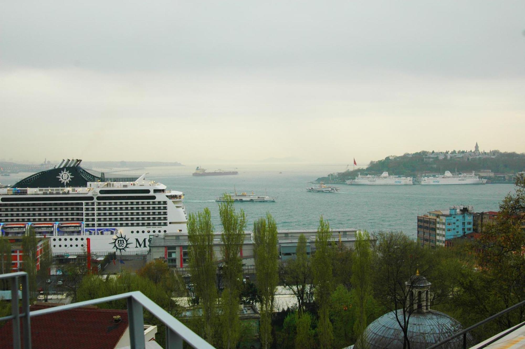 Résidence Le Rêve Istambul Exterior foto